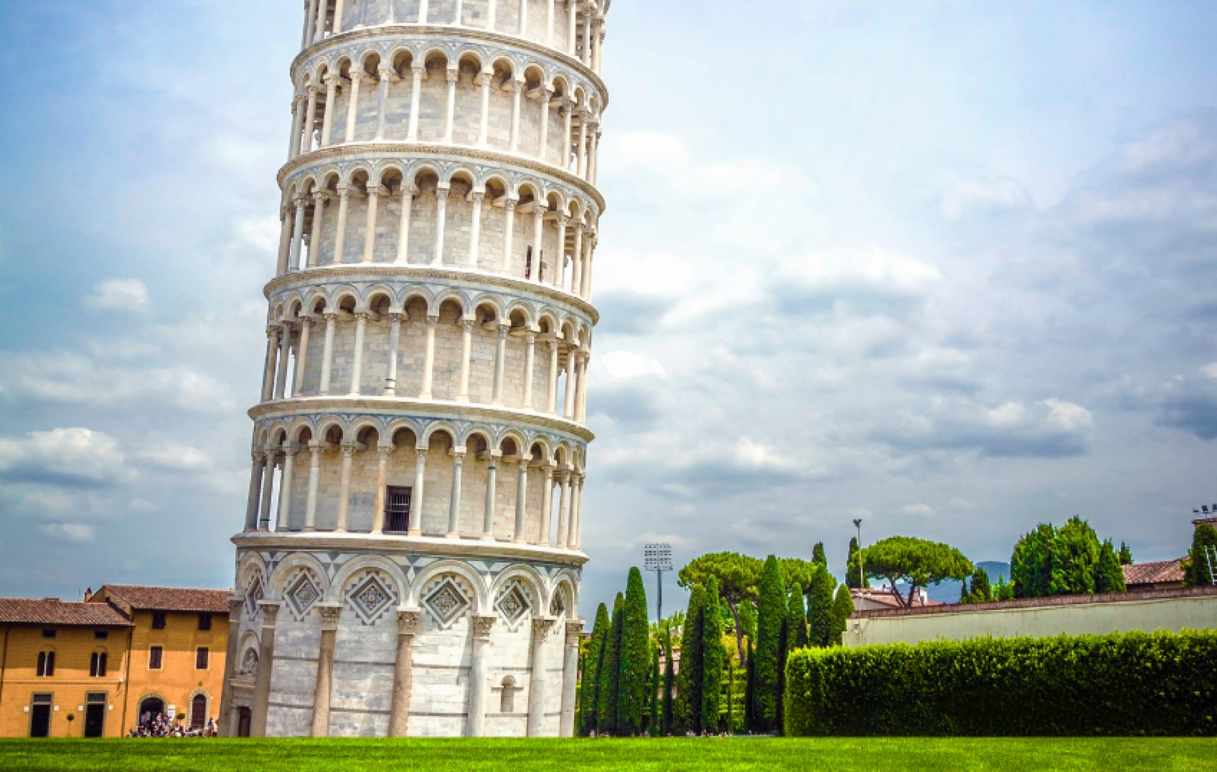Toren van Pisa Informatie Begin
