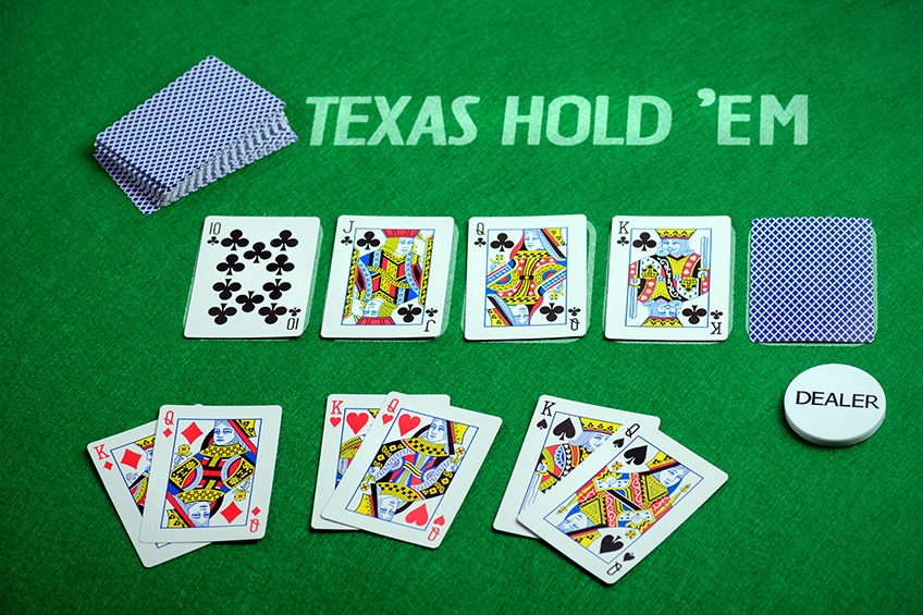 play texas holdem poker online