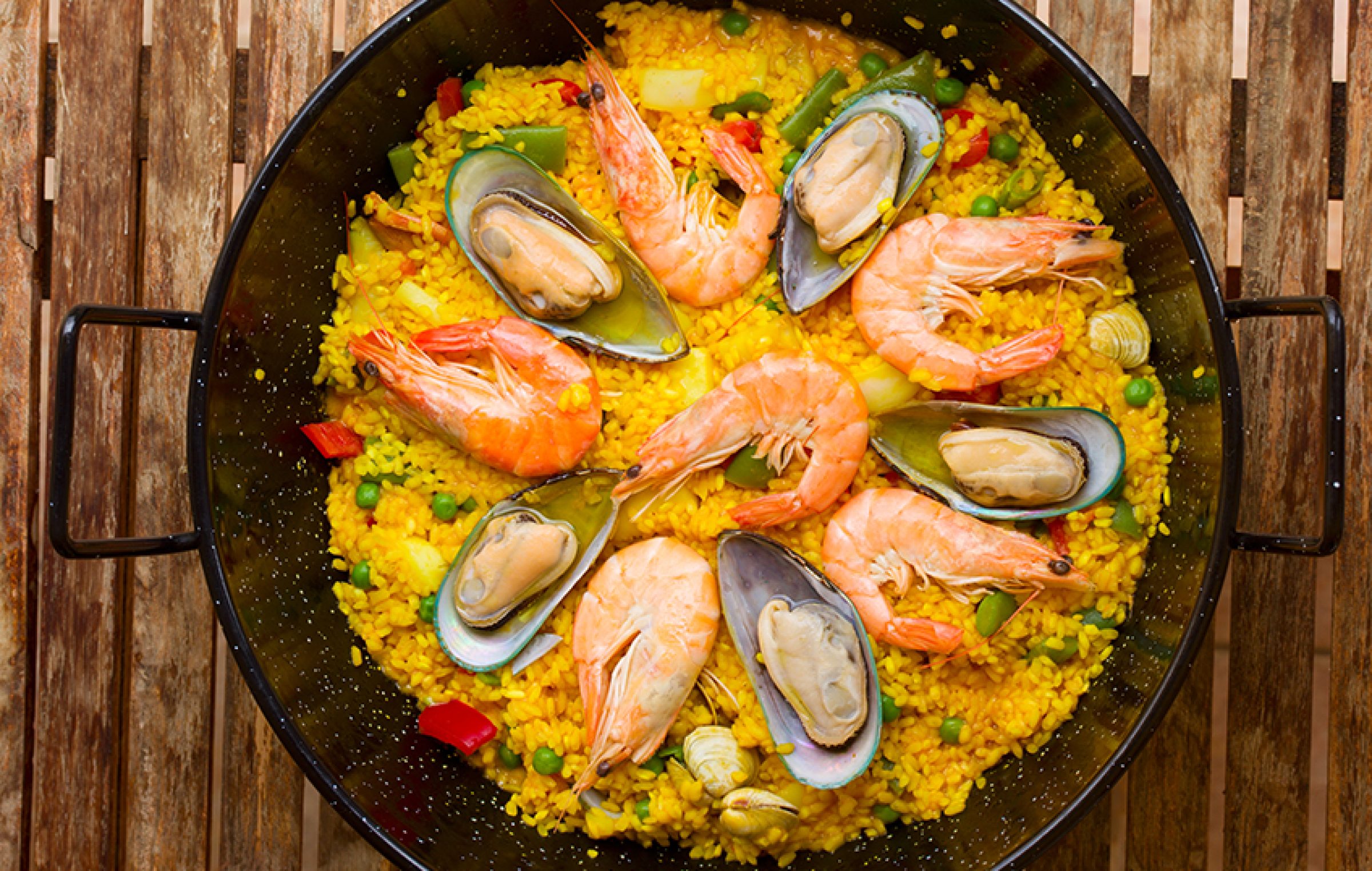 Paella recept Informatie Begin