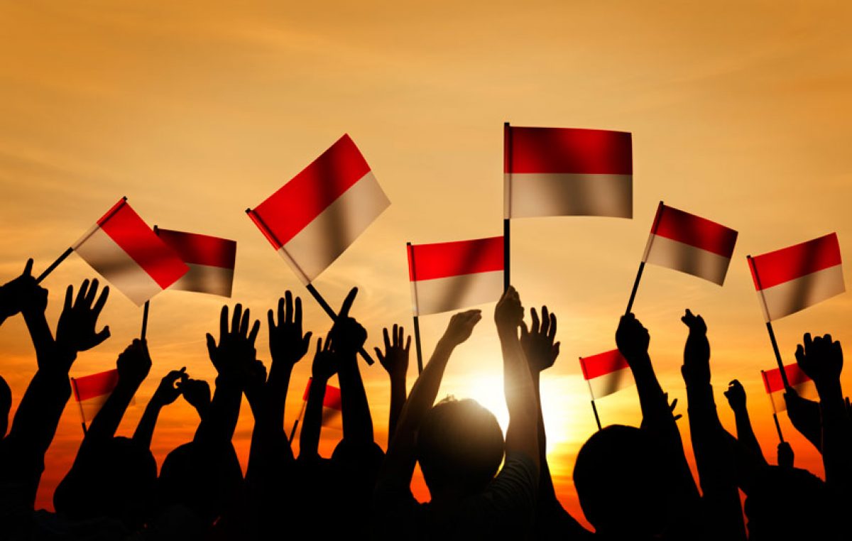 Indonesische vlag