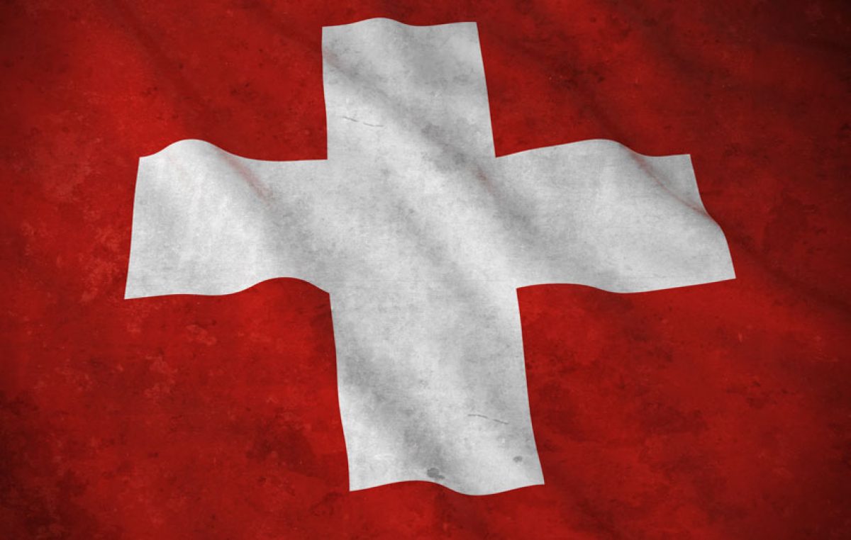 Vignet Zwitserland
