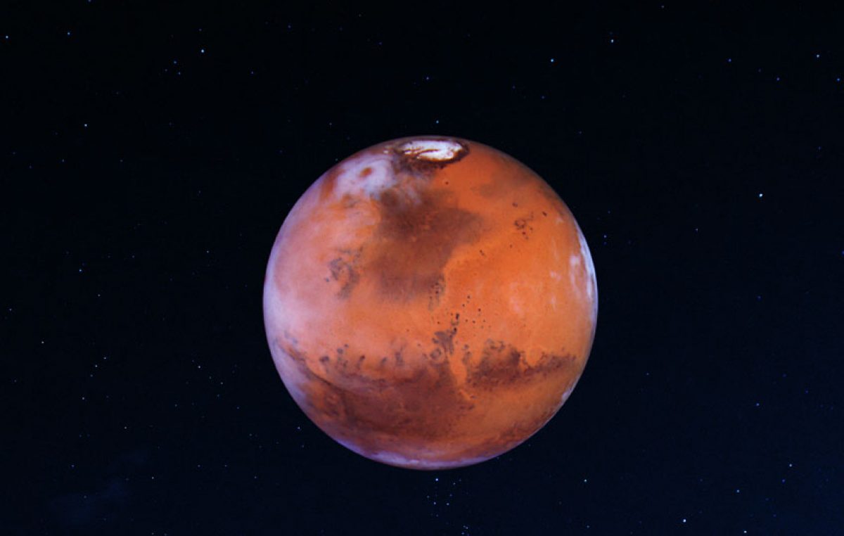 Zichtbaarheid Mars