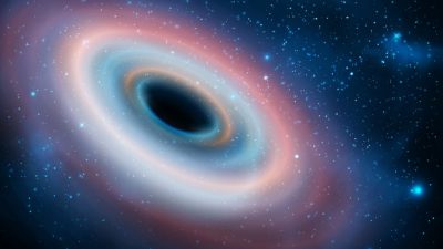 Hoe ontstaan zwarte gaten
